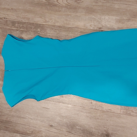 Le Chateau Blue Bodycon Dress - Picture 4 of 5